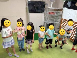 ７月リトミック　たなばた１